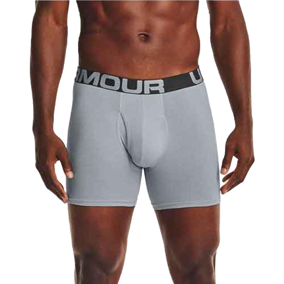Under Armour Men's Charged Cotton 6" Boxerjock   3-Pack