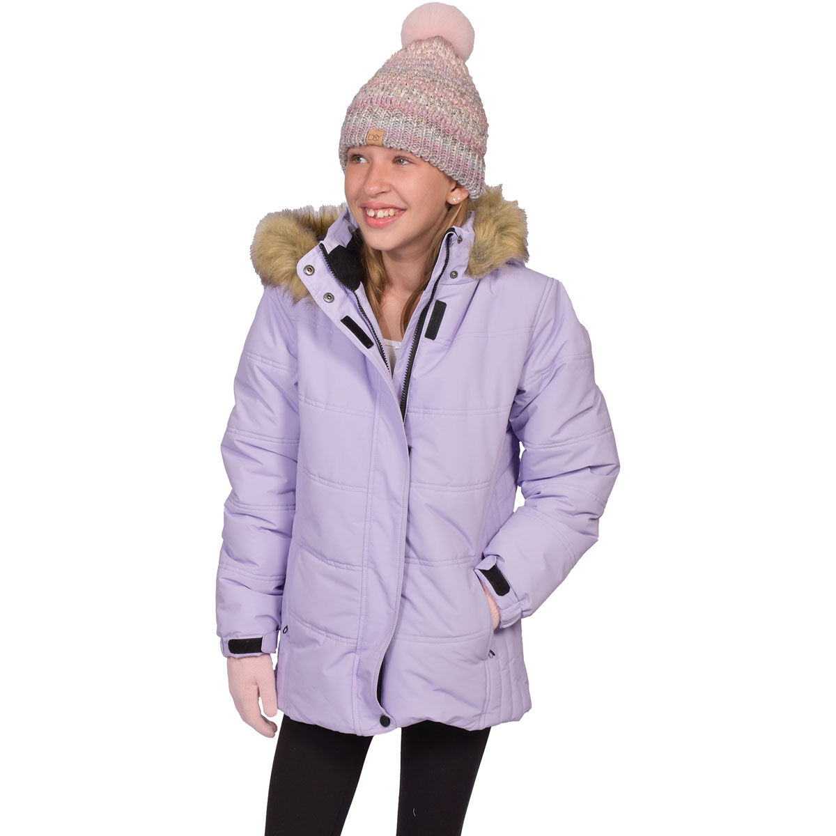 Pulse Girl's Ski Jacket