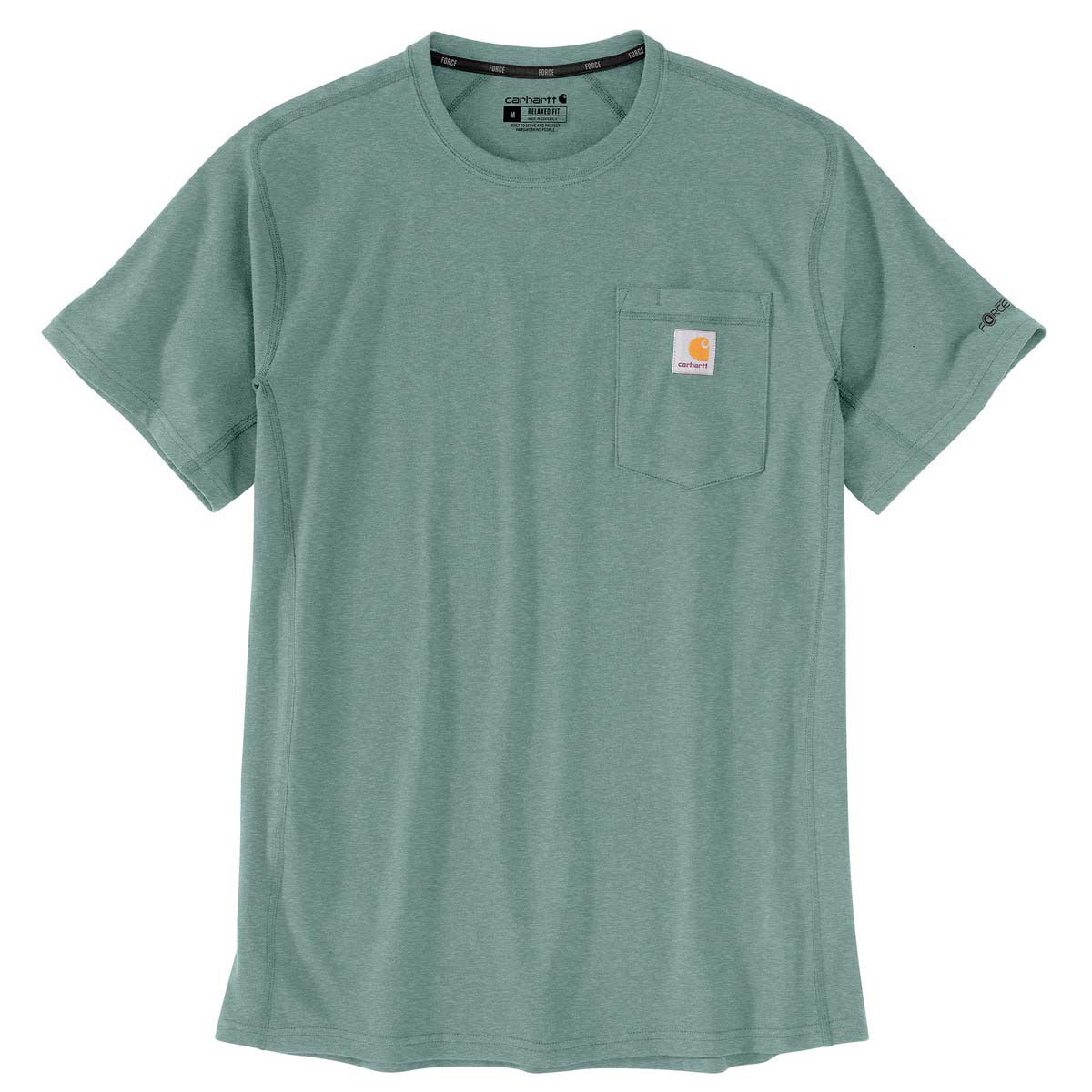 Carhartt Force Relaxed Fit Midweight Short-Sleeve Pocket T-Shirt