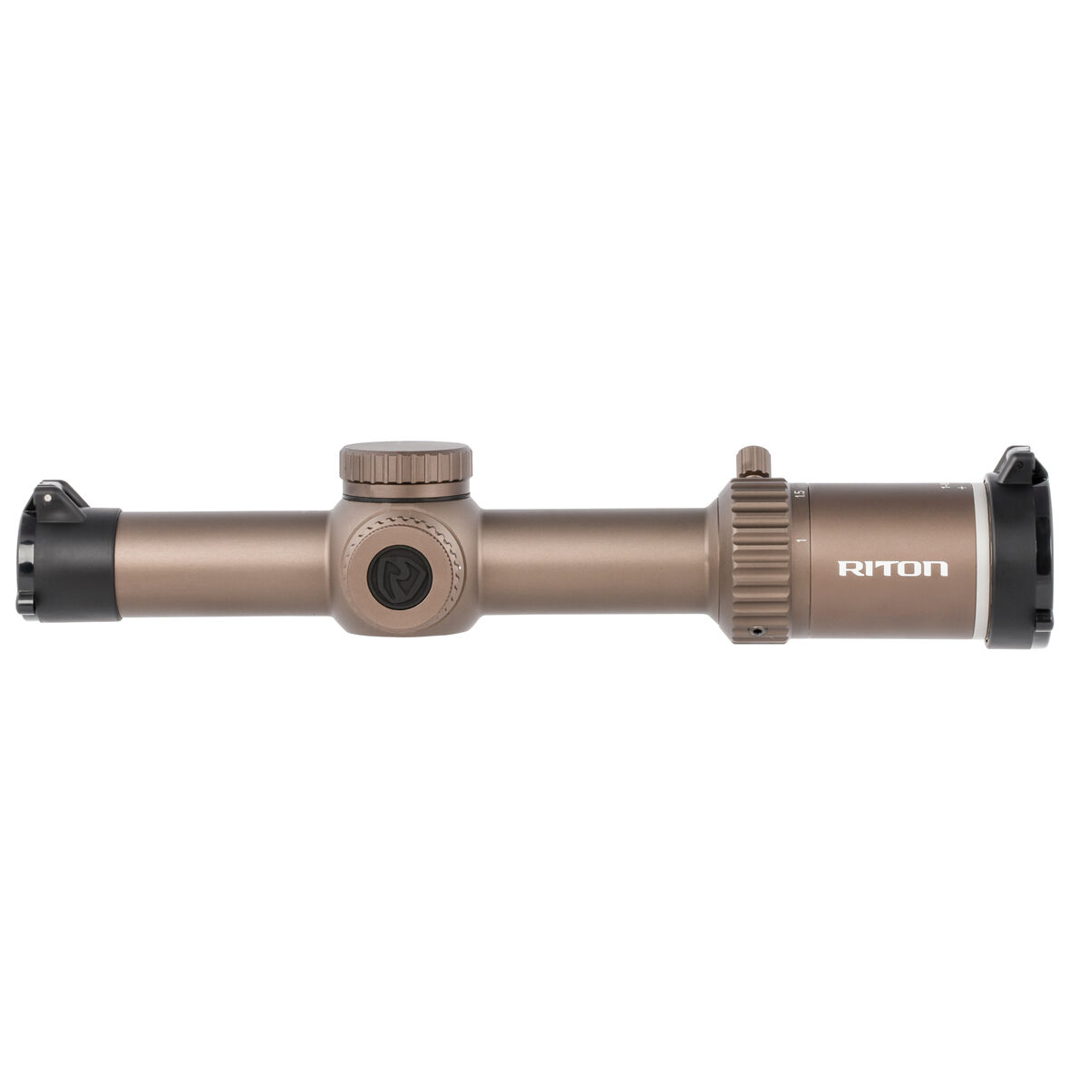 Riton Optics 3T18ASIB 3 TACTIX  1-8X24 FDE