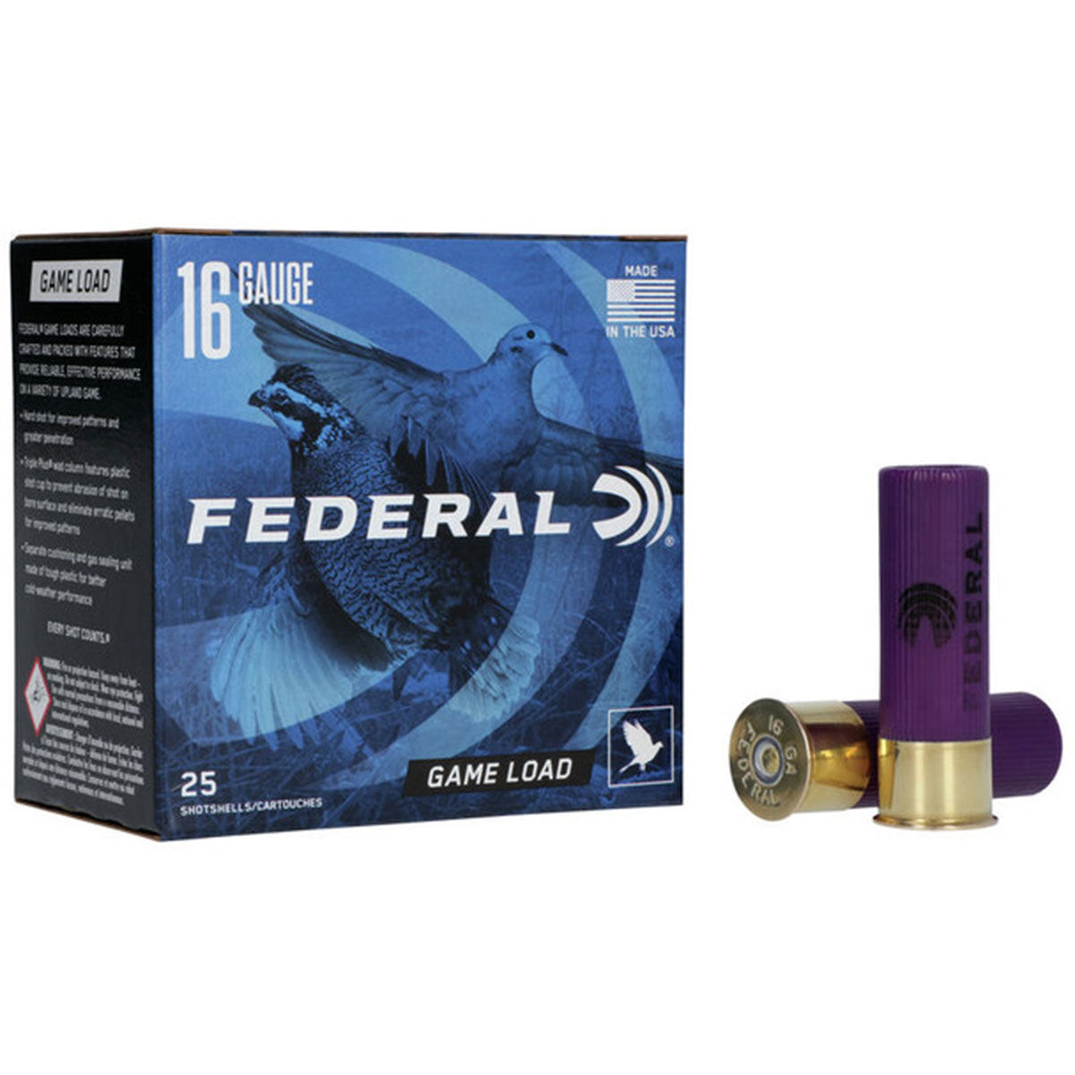 Federal Game-Shok 16 Gauge