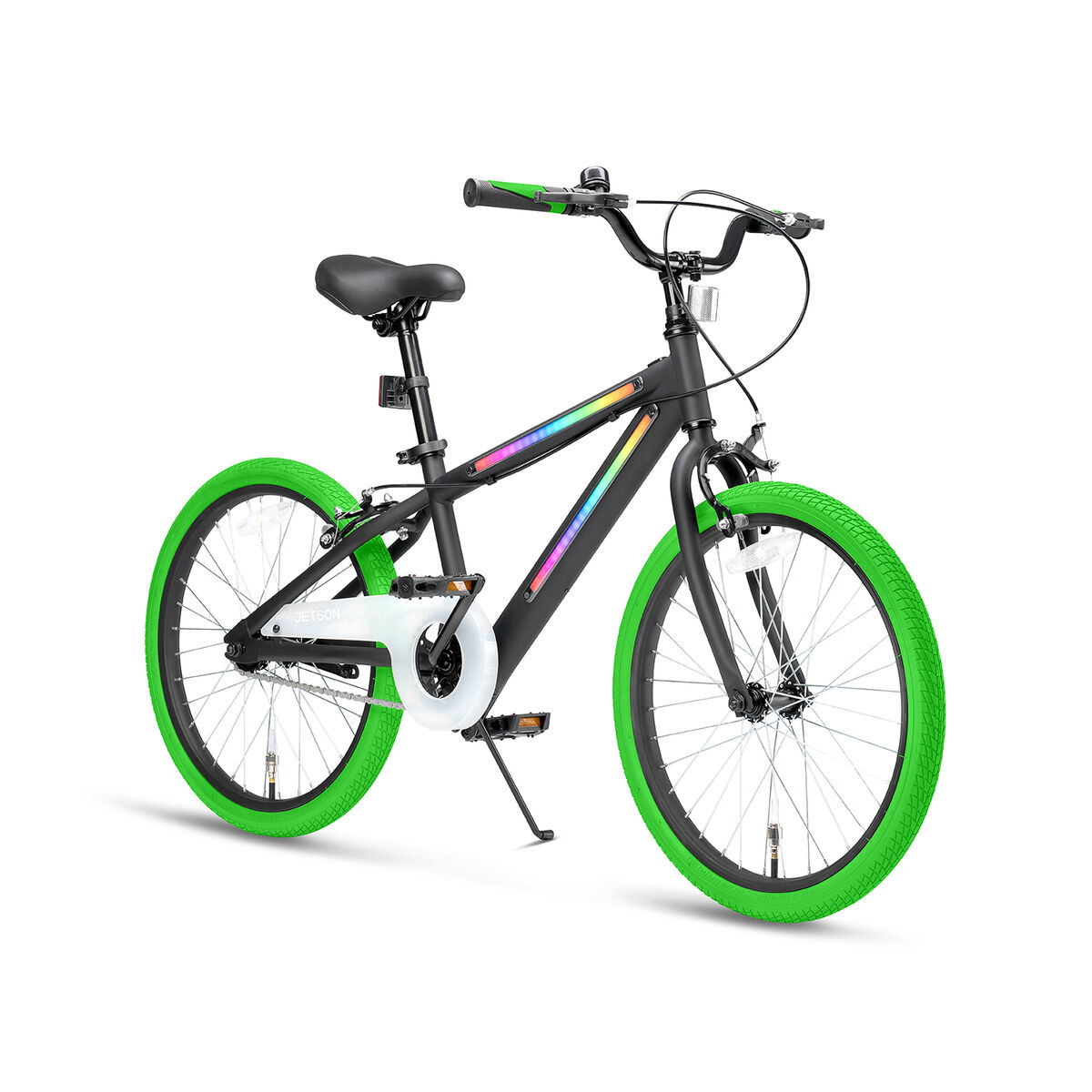 Jetson JLR X Light Up Bike 20 , Black/Green
