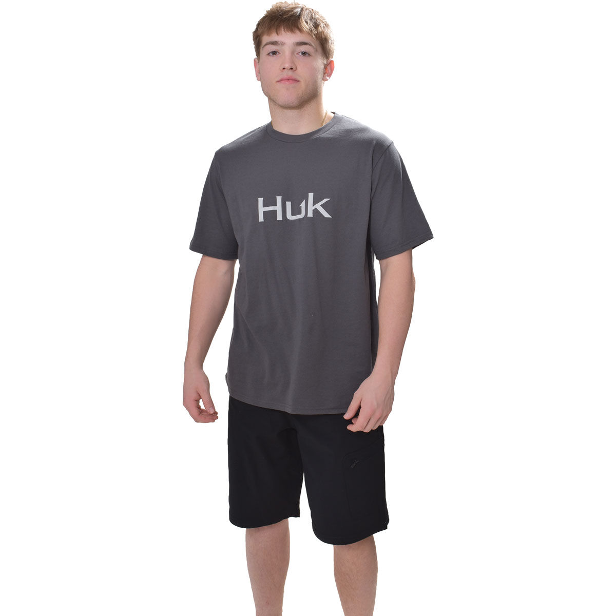 Huk Men's Short Sleeve Tee
