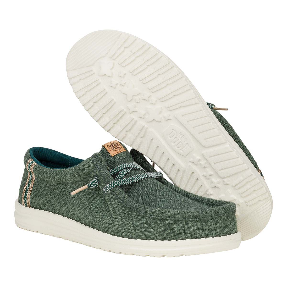 HeyDude Men's Wally Jute Shoes