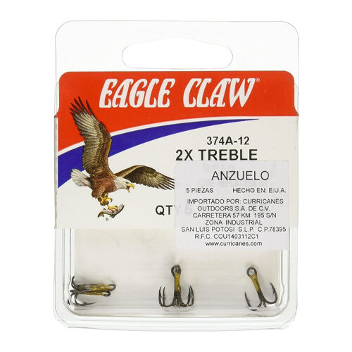 Eagle Claw Treble Hook