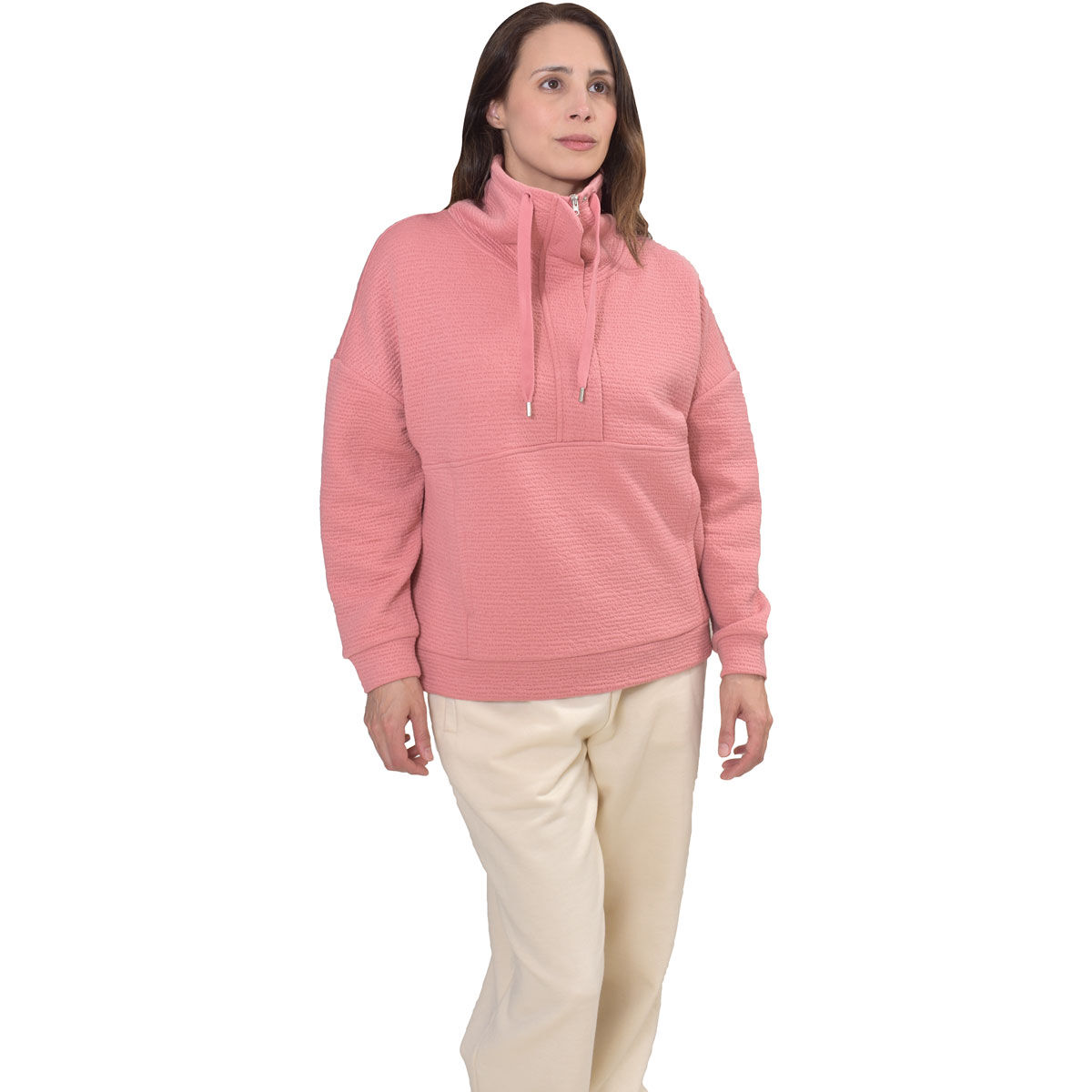Ebb & Flow Women's 1/4 Zip Fleece