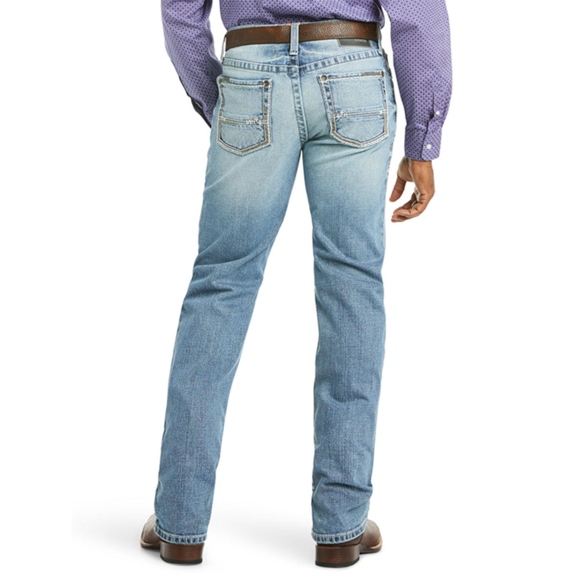 Ariat Men's M2 Stirling Shasta Low Rise Bootcut Jeans