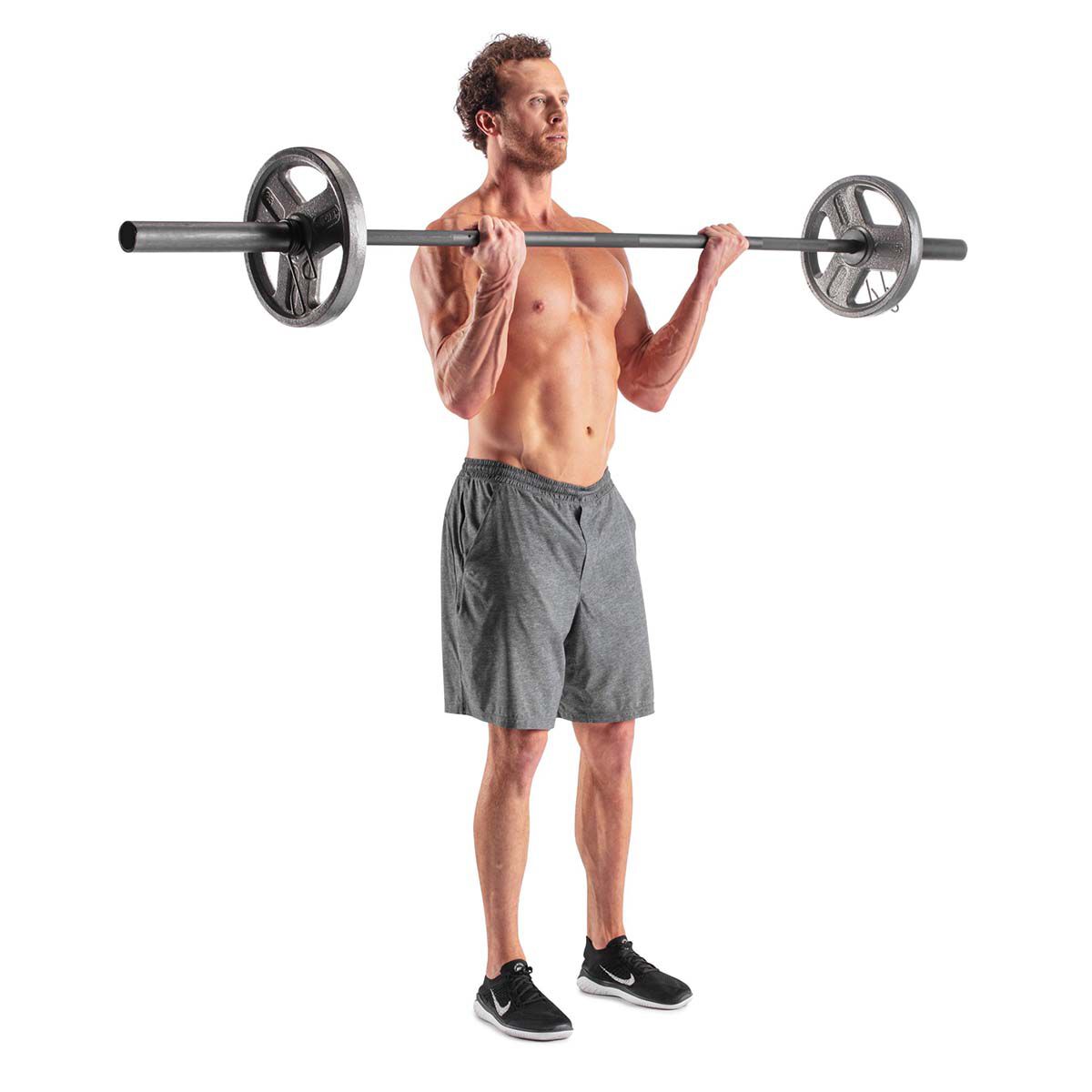 Weider 3pc 7' Olympic Bar