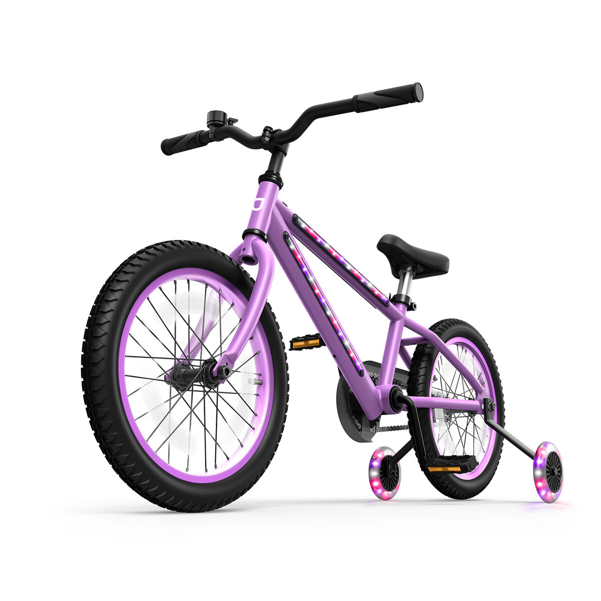 Jetson JLR M Light Up Bike 16" Wheels, Purple