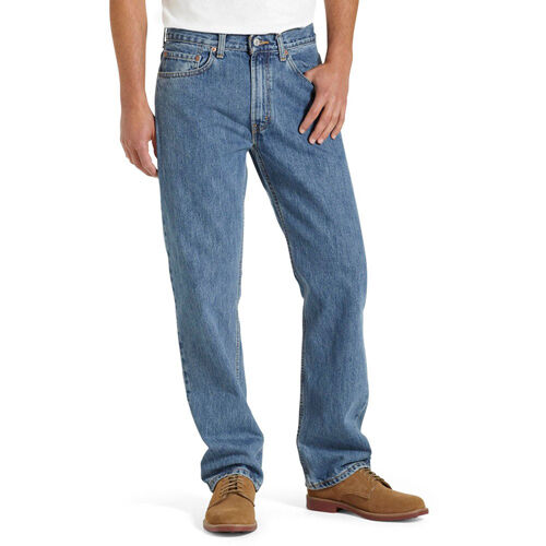 Levi's Men's 505 Regular Fit Jeans
