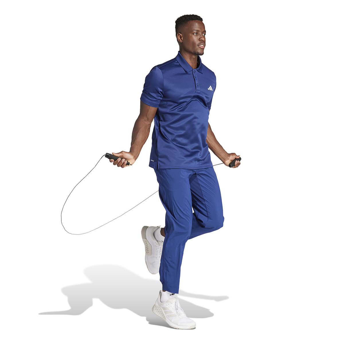 adidas Men's Train Essentials Training Polo Shirt