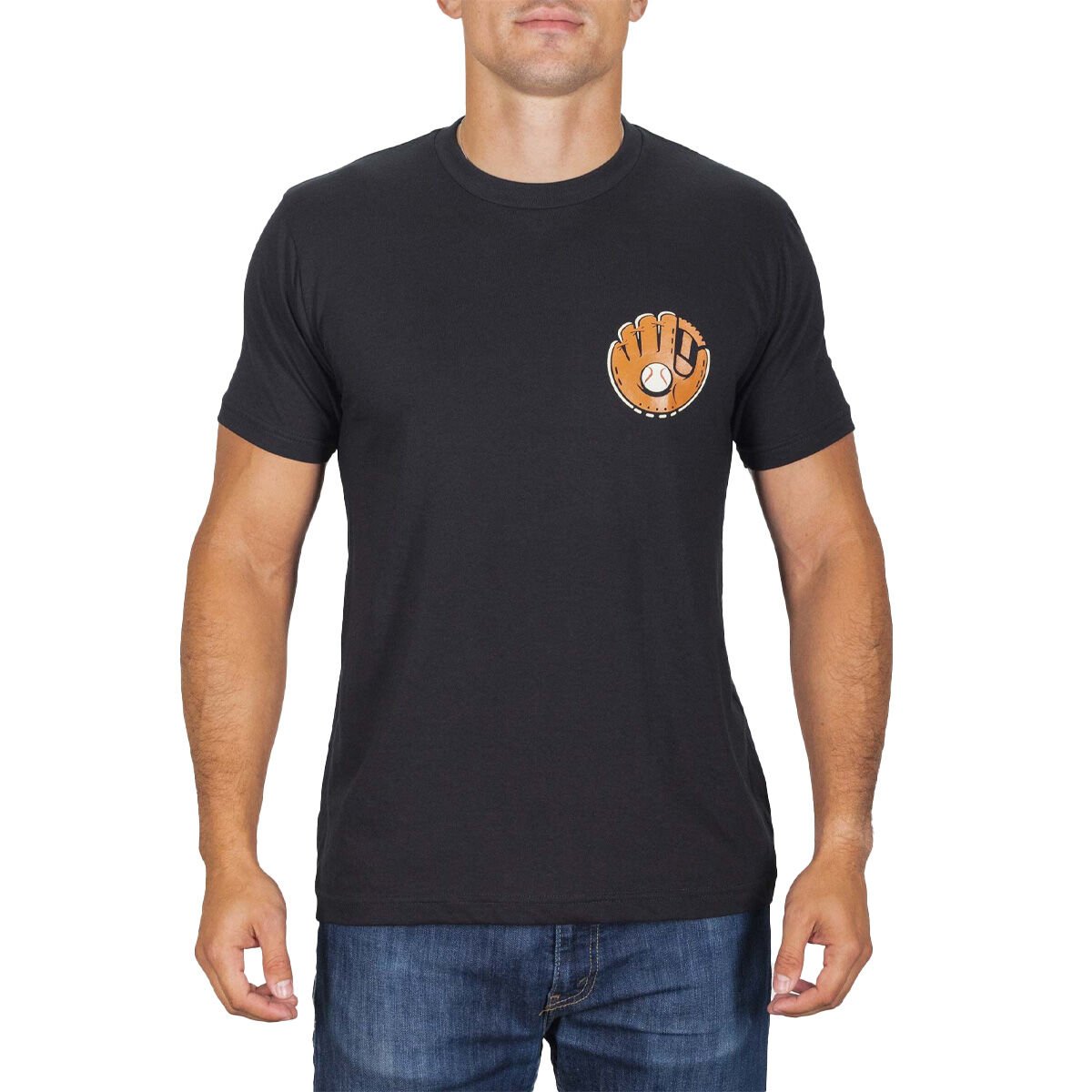 Baseballism Men's Being a Lefty Tee