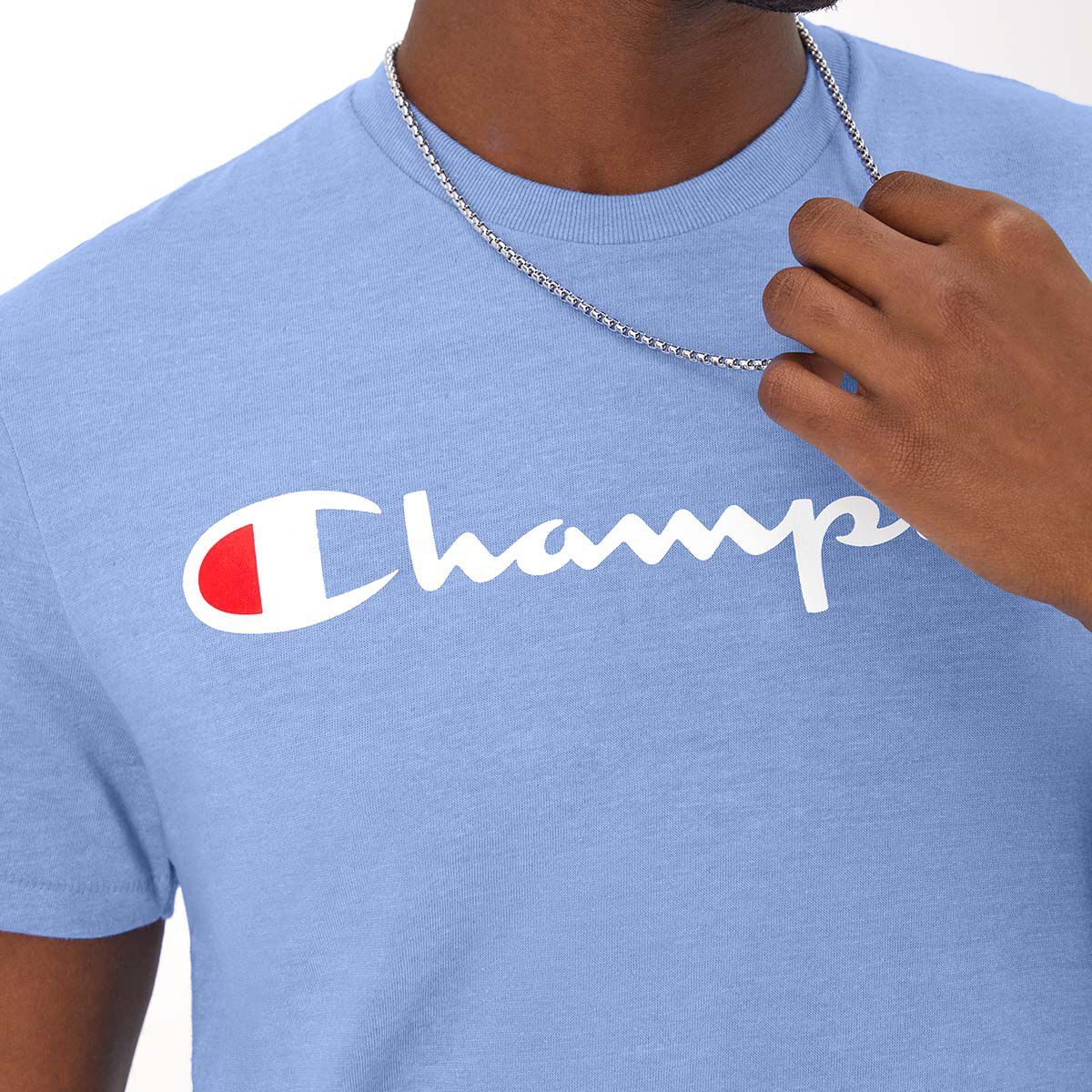 Champion Men's Graphic Powerblend Tee