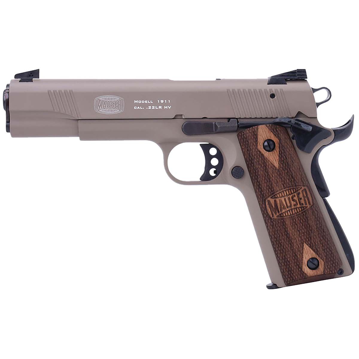Bls Supply Mauser 1911 22LR 10 Pistol