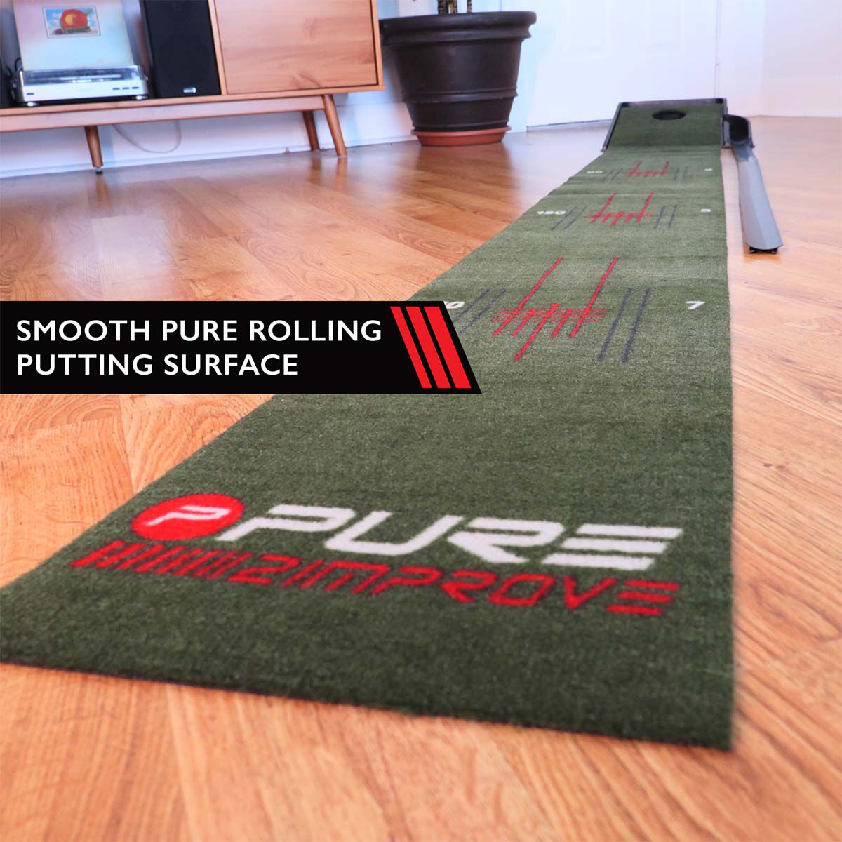 Pure2improve Putting Mat & Mirror Bundle