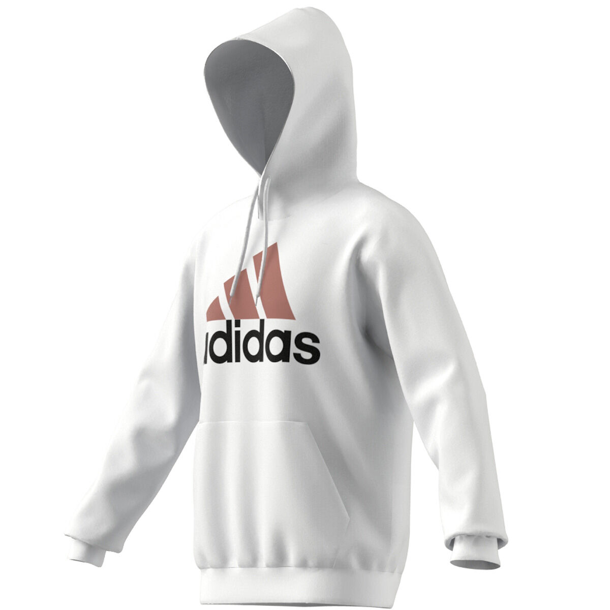adidas Men's Big Logo Flc Hood