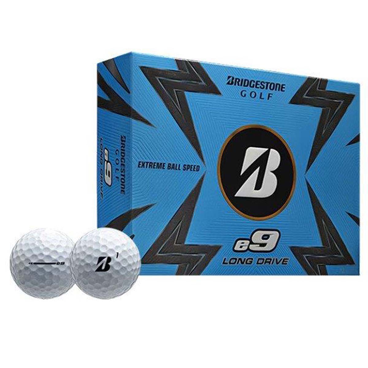 Bridgestone e9 Long Drive - White