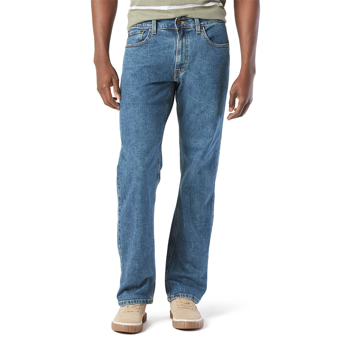Signature by Levi Strauss & Co. Gold Label Men's Relaxed Fit Jeans