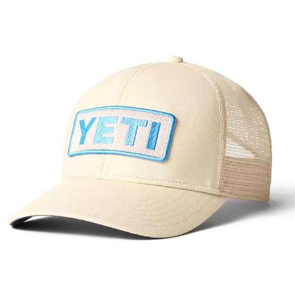 YETI Logo Badge Trucker Hat