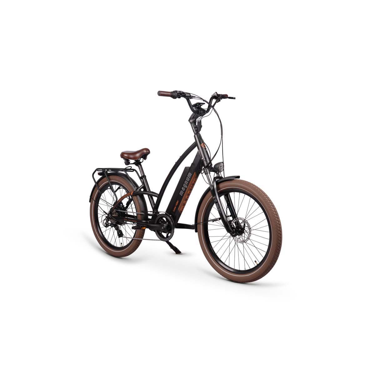 Magnum Bikes Low rider 2.0 - Black-Copper - 48v 15Ah