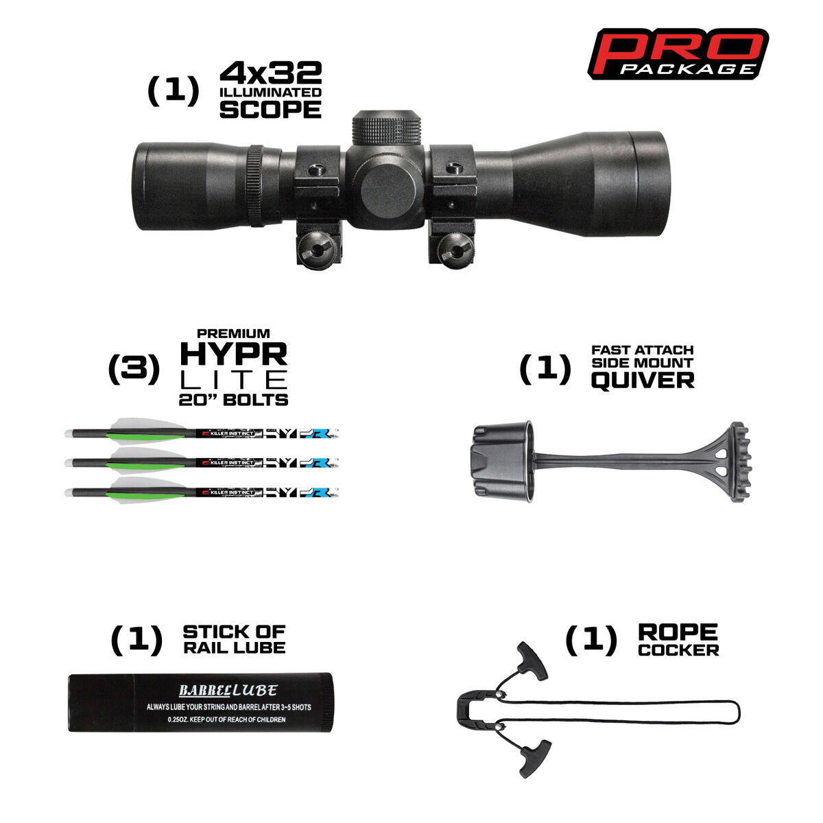 Killer Instinct Fuel 415 RDC Crossbow Package