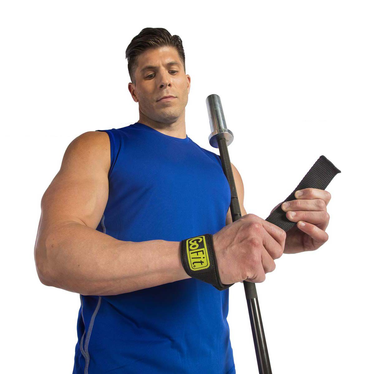 Go Fit Ultimate Pro Cotton Wrist Wraps