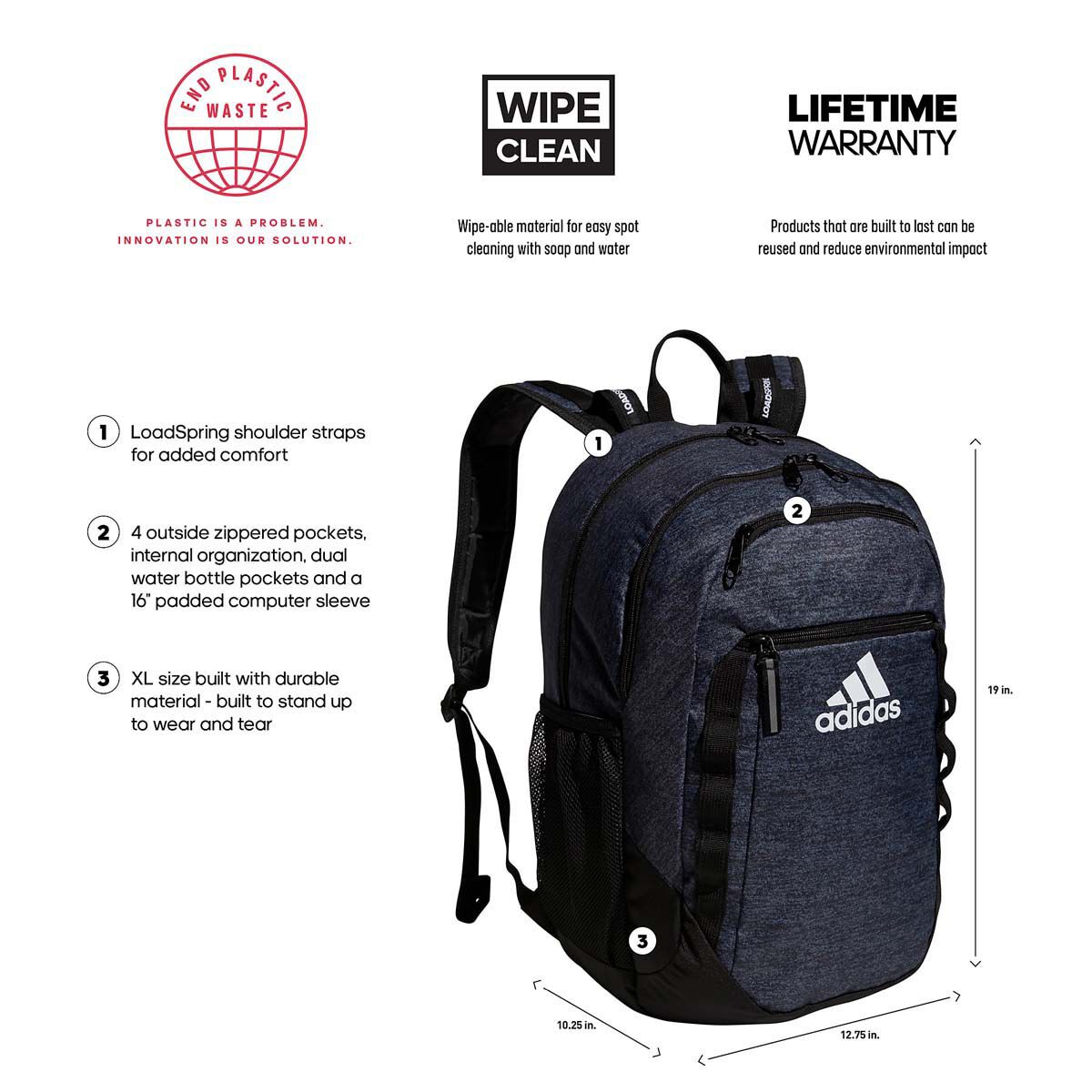adidas Adidas Excel 6 Backpack