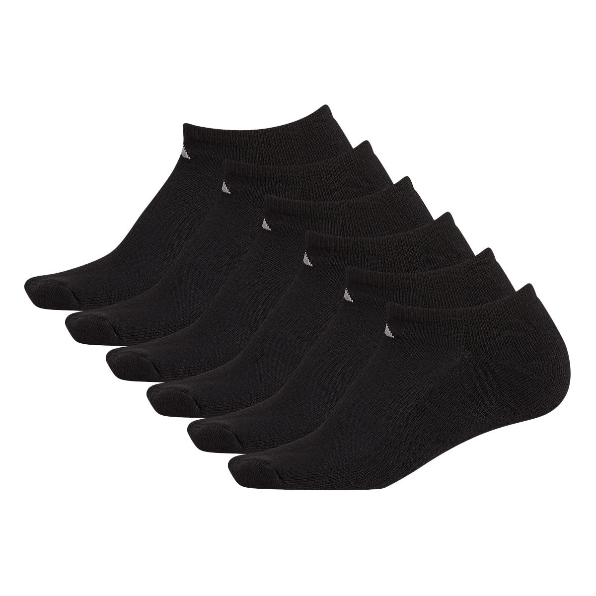 adidas Adidas Women's Athletic Cushioned 6-Pack No Show Sock