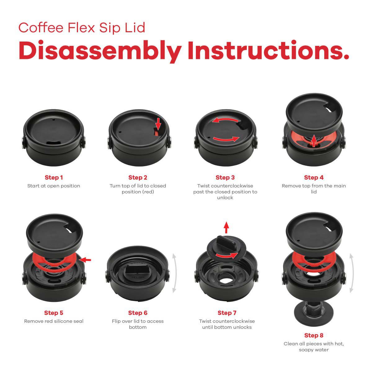 Hydro Flask Wide Mouth Flex Sip Cap