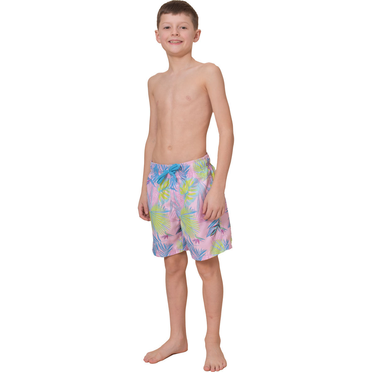 Canyon Creek Boy's Tropical Print Volley Shorts