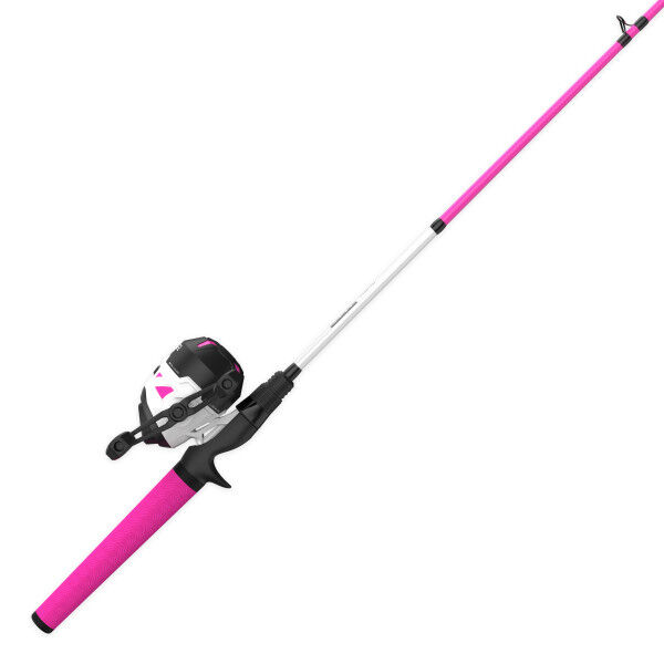 Zebco Roam 2 Piece Spincast Combo