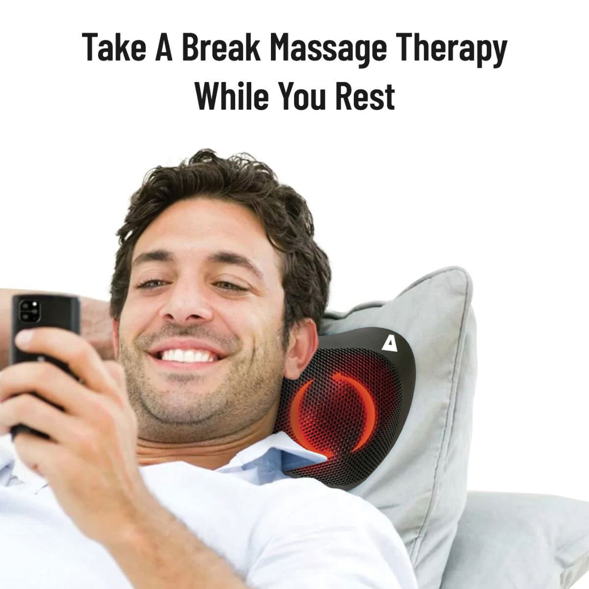 Trakk Shiatsu Car And Home Massager With Heat