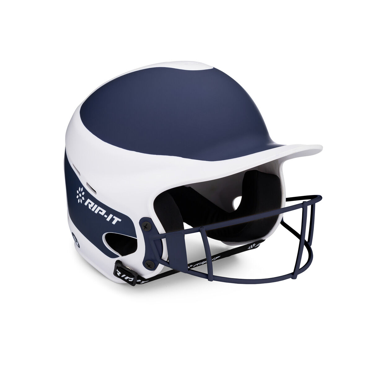 Rip It Vision Pro Matte Two Tone Softball Batting Helmet