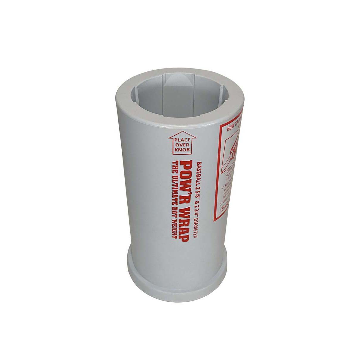 Pow'r Wrap Baseball Bat Barrel Weight