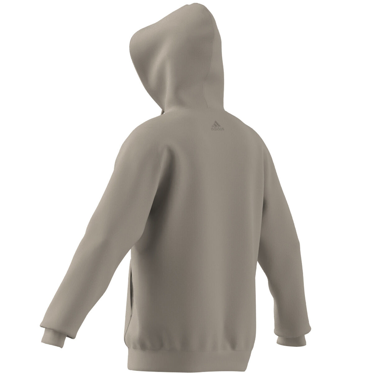 adidas Men's Big Logo Flc Hood