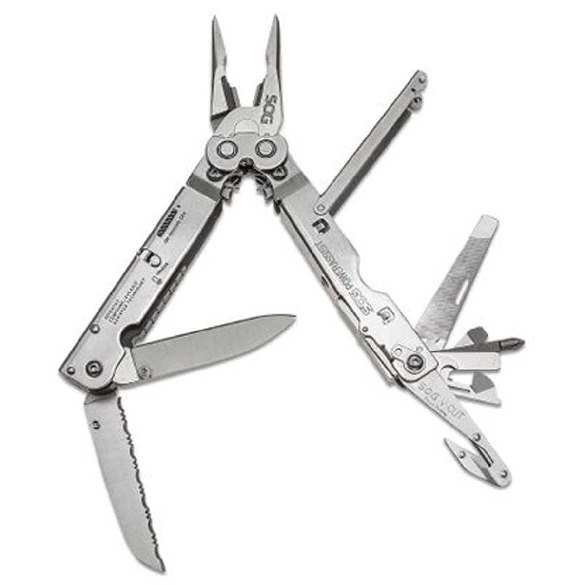 Sog SOG Powerassist - Satin, Nylon Pouch