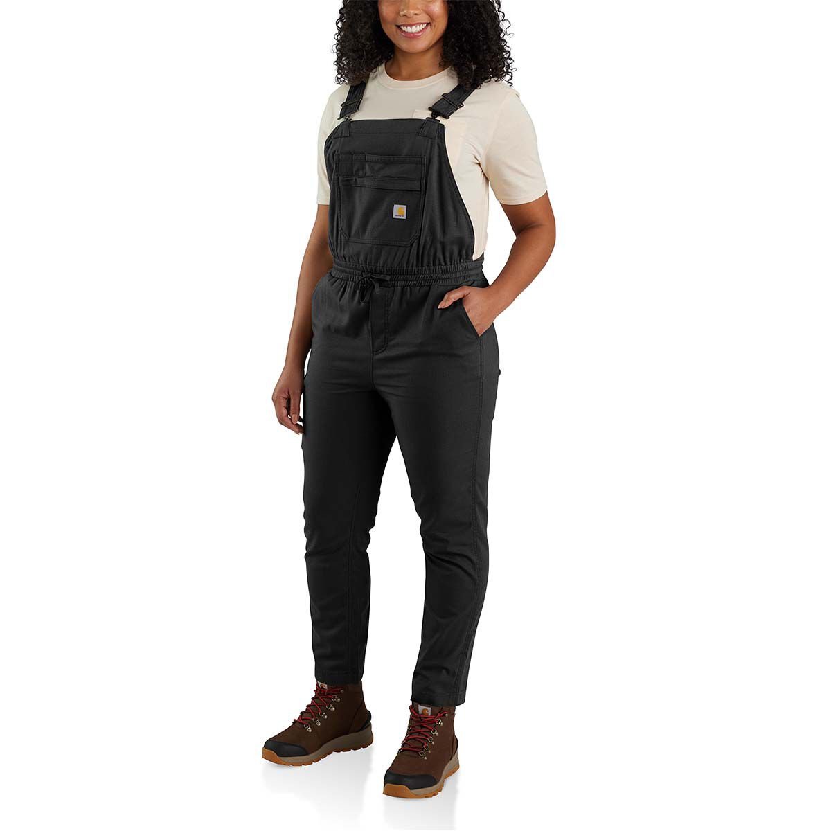 Carhartt Force Relaxed Fit Ripstop Bib Overall