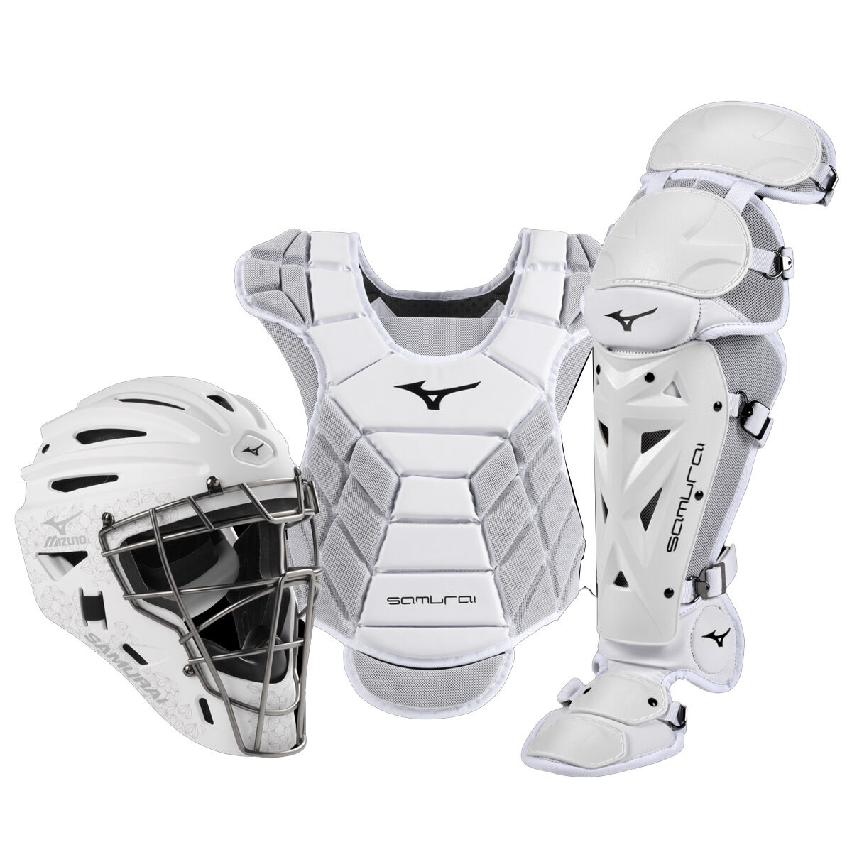 Mizuno 14-15" Samurai Fastpitch Catcher's Kit