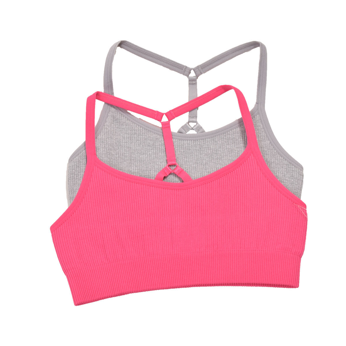 90 Degree Girls' 2Pack Bra Top