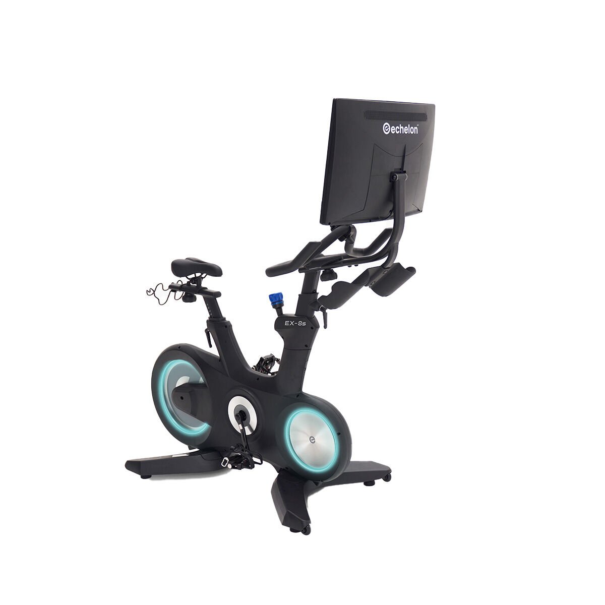 Echelon EX8s  Connect Stationary Exercise  Bike with 22  HD Touch Screen