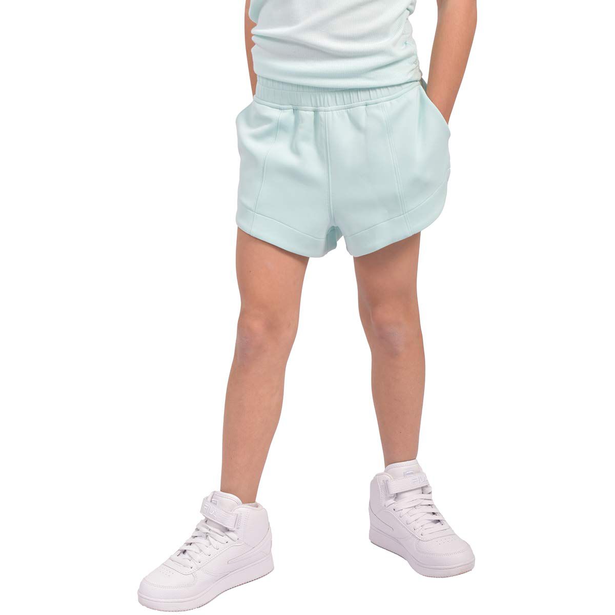 90 Degree Girls' Scuba Short