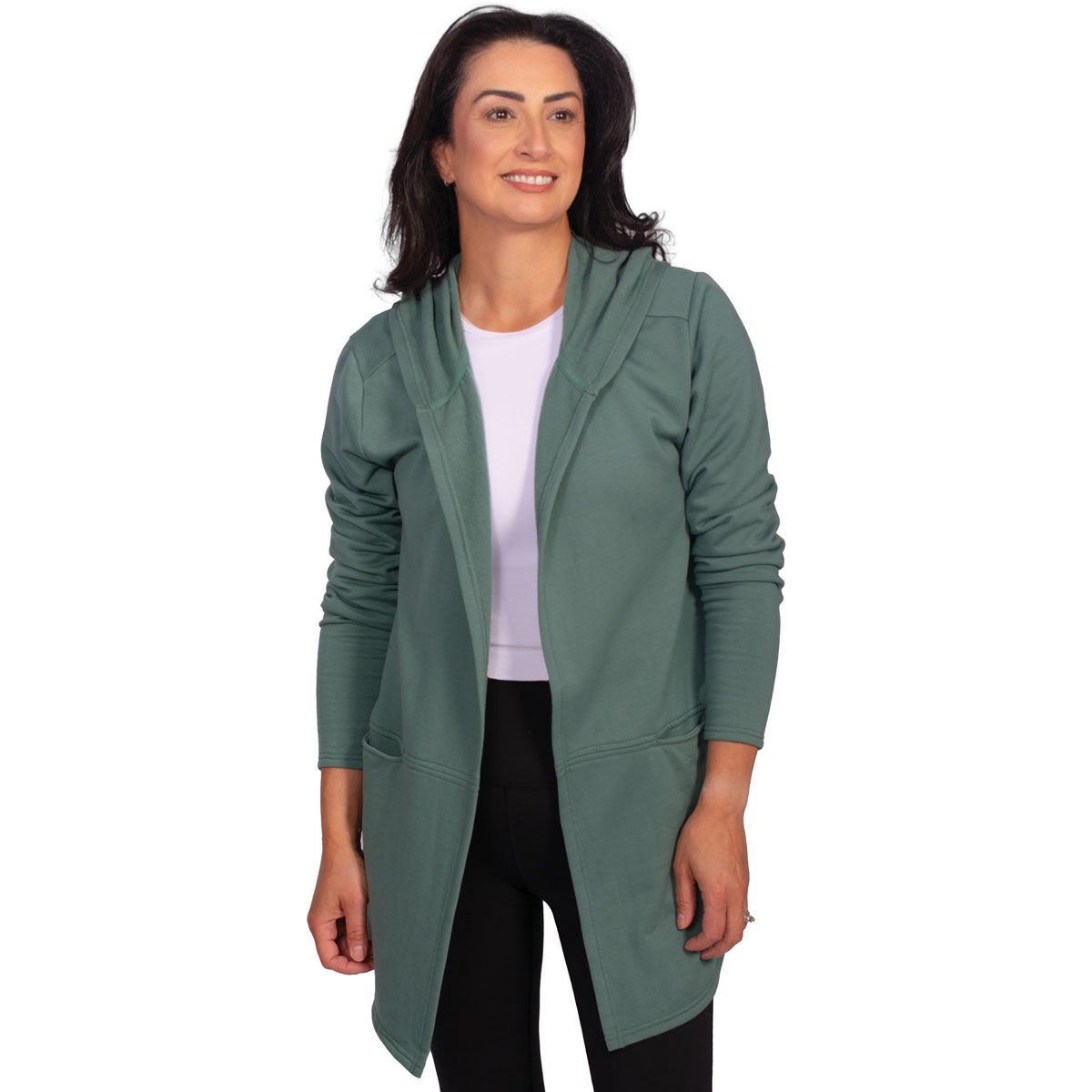 Rbx Women's Hooded Cardigan