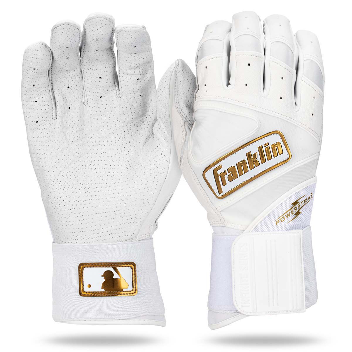 Franklin Powerstrap Infinite Hi-Lite Batting Gloves