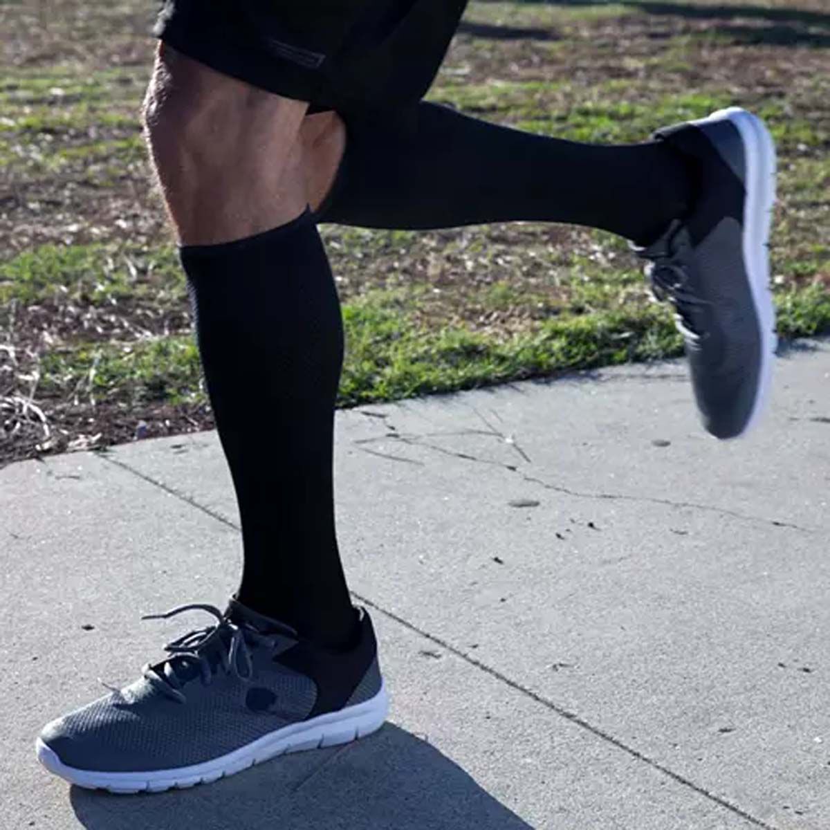 Copper Fit Compression Sock Knee Length