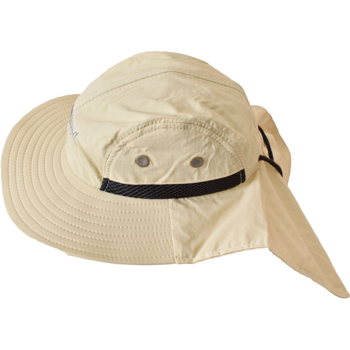 Lucky 7 Sunhat w/ Neck Cover