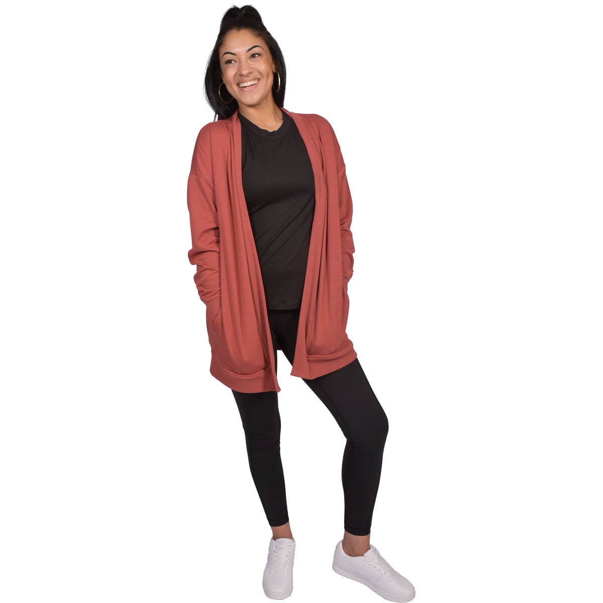 Rbx Women's Fleece Cardigan