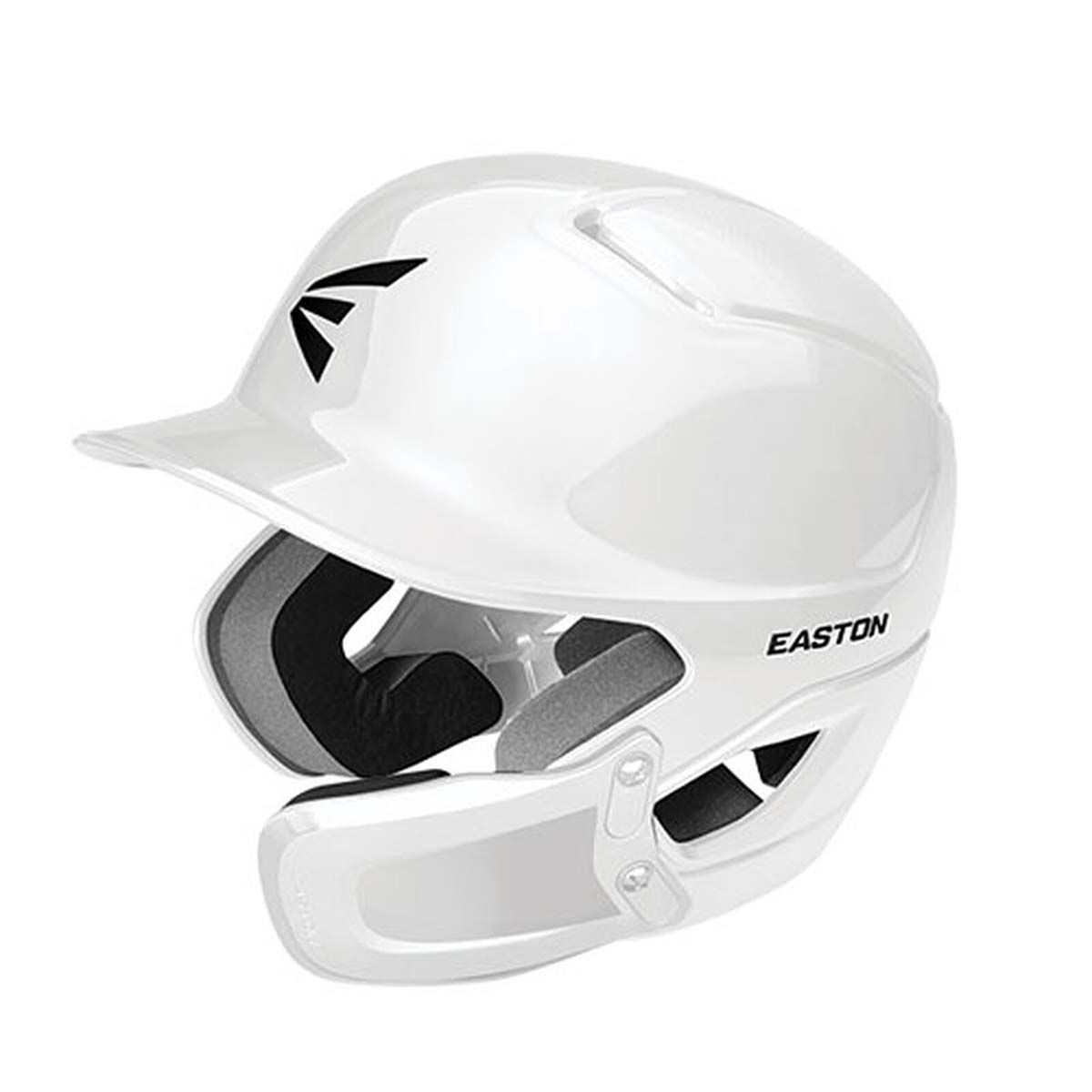 Easton Alpha Batting Helmet with Universal Jaw Guard