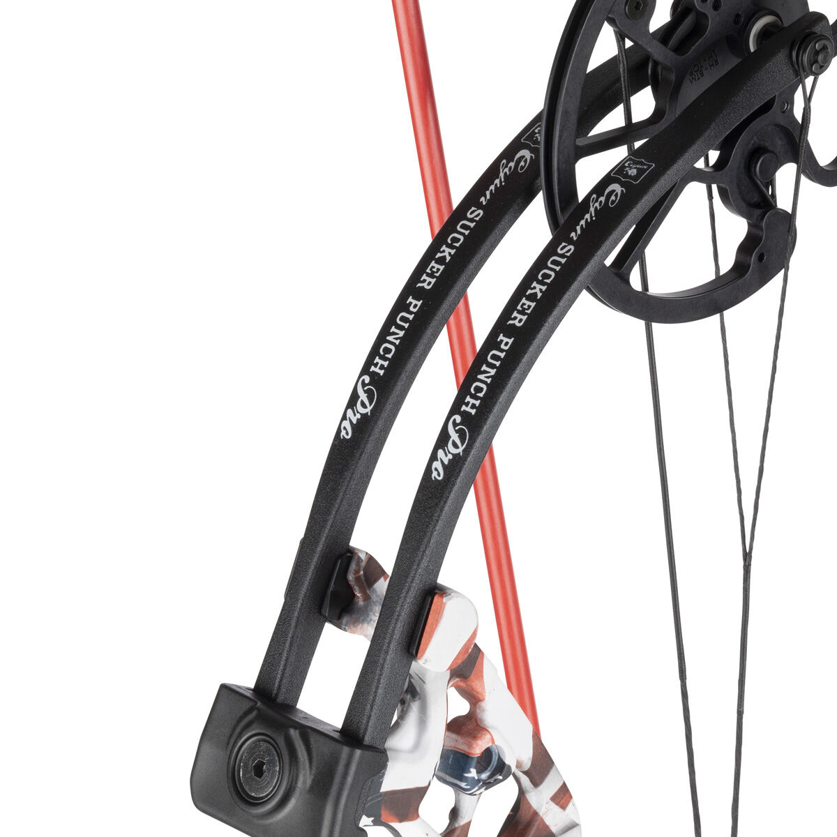 Cajun Bowfish Sucker Punch Pro Patriot Bow Fishing Package