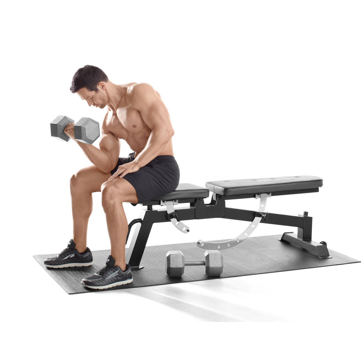 Weider Rubber Equipment Mat