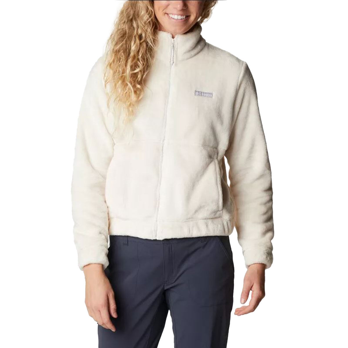 Columbia Women's Fireside Full Zip Bomber Jacket